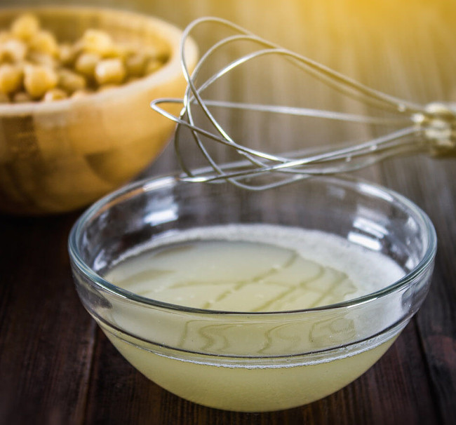 Et c’est quoi l’aquafaba ?